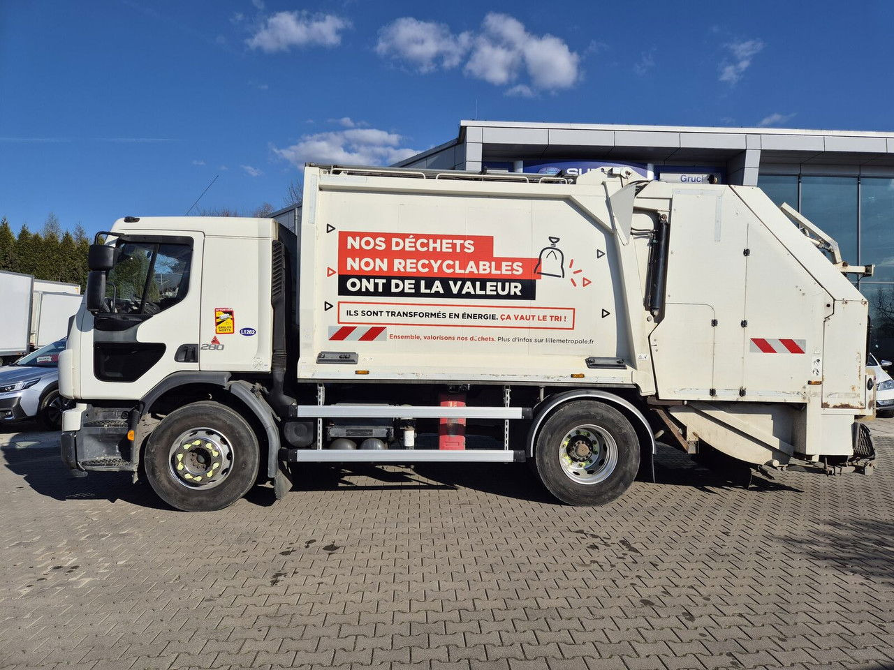 VOLVO FE 280 13M3 / Geesinknorba / Euro 6 / 3 Seats - Kamion za smeće: slika 5 VOLVO FE 280 13M3 / Geesinknorba / Euro 6 / 3 Seats - Kamion za smeće: slika 5