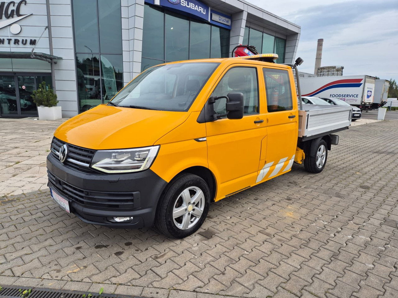 Volkswagen Transporter T6 / 4X4 / Long / Doka / NEW Service - Dostavno vozilo s ravnom platformom: slika 1 Volkswagen Transporter T6 / 4X4 / Long / Doka / NEW Service - Dostavno vozilo s ravnom platformom: slika 1