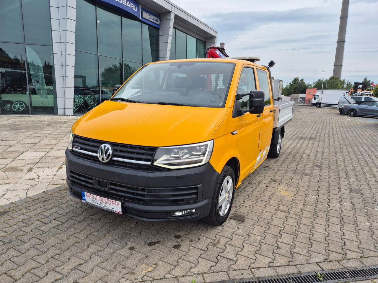 Volkswagen Transporter T6 / 4X4 / Long / Doka / NEW Service - Dostavno vozilo s ravnom platformom: slika 2 Volkswagen Transporter T6 / 4X4 / Long / Doka / NEW Service - Dostavno vozilo s ravnom platformom: slika 2