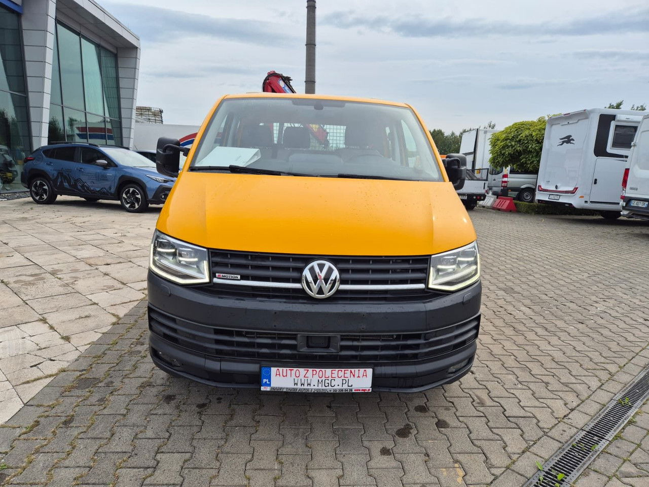 Volkswagen Transporter T6 / 4X4 / Long / Doka / NEW Service - Dostavno vozilo s ravnom platformom: slika 3 Volkswagen Transporter T6 / 4X4 / Long / Doka / NEW Service - Dostavno vozilo s ravnom platformom: slika 3