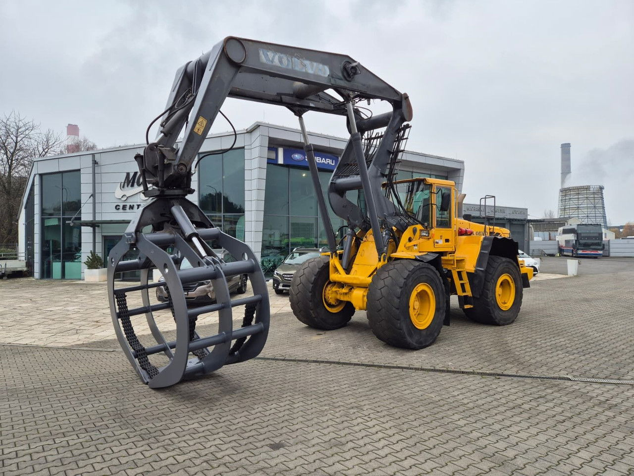 Volvo L180 E 4X4 / Loader / 1 Owner / Serviced - Utovarivač točkaš: slika 1 Volvo L180 E 4X4 / Loader / 1 Owner / Serviced - Utovarivač točkaš: slika 1