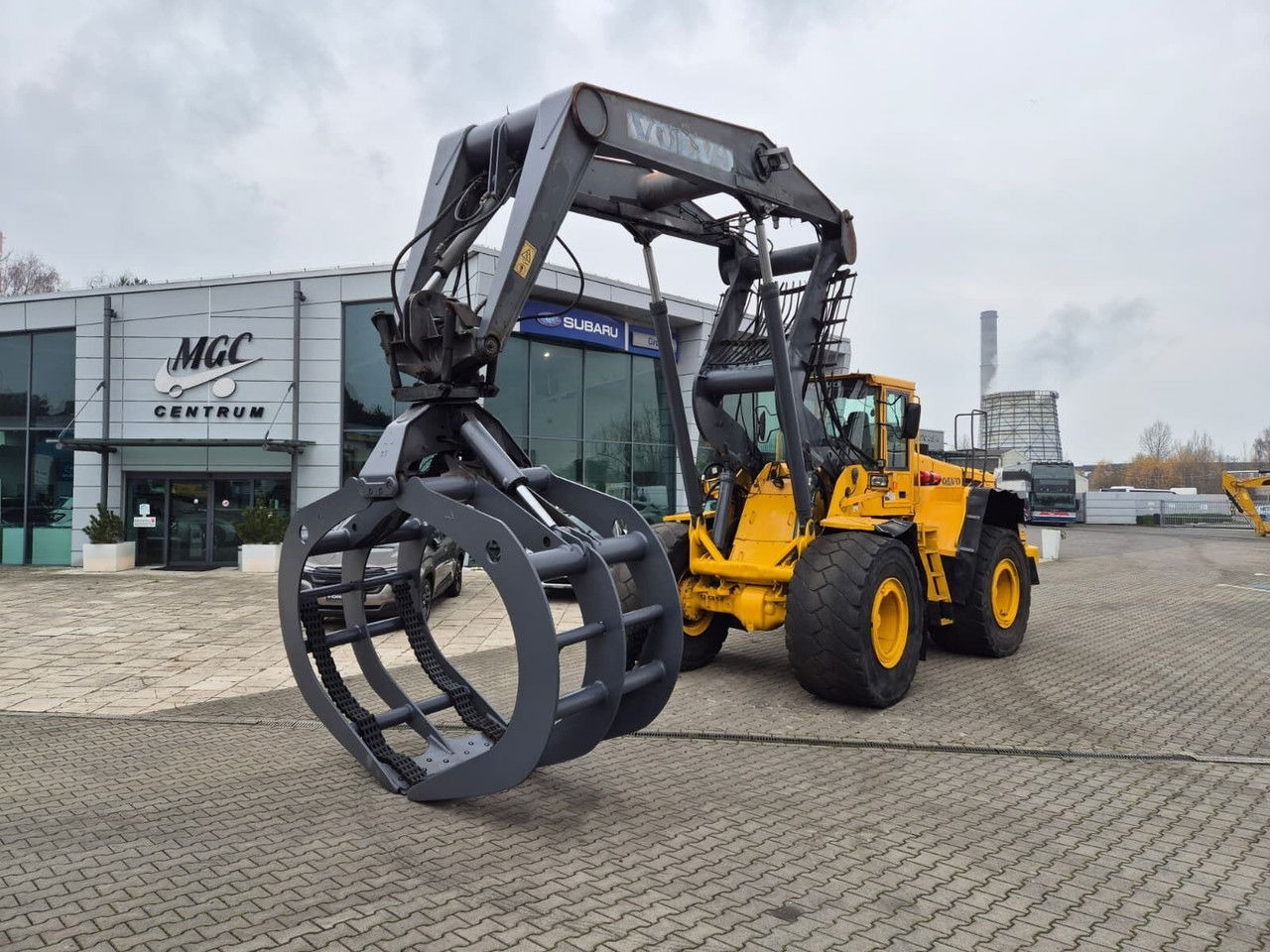 Volvo L180 E 4X4 / Loader / 1 Owner / Serviced - Utovarivač točkaš: slika 2 Volvo L180 E 4X4 / Loader / 1 Owner / Serviced - Utovarivač točkaš: slika 2