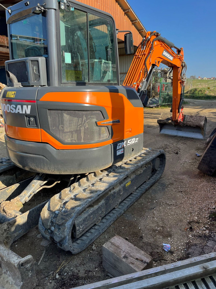 Doosan DX50Z-7 - Powertilt - 2022 Year - 320 Working Hours - Mini bager: slika 4 Doosan DX50Z-7 - Powertilt - 2022 Year - 320 Working Hours - Mini bager: slika 4