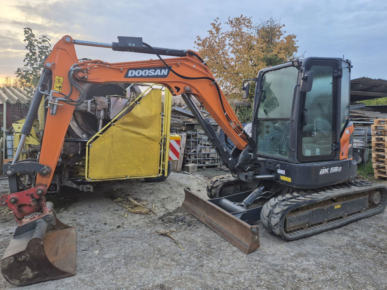 Doosan DX50Z-7 - Powertilt - 2022 Year - 320 Working Hours - Mini bager: slika 1 Doosan DX50Z-7 - Powertilt - 2022 Year - 320 Working Hours - Mini bager: slika 1