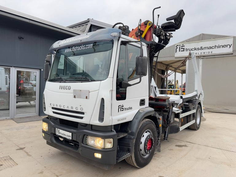 Iveco Eurocargo ML180 E28 4x2 Epsilon 110 - absetz tipper - Kamion za prevoz kontejnera/ Kamion sa promenjivim sandukom: slika 1 Iveco Eurocargo ML180 E28 4x2 Epsilon 110 - absetz tipper - Kamion za prevoz kontejnera/ Kamion sa promenjivim sandukom: slika 1