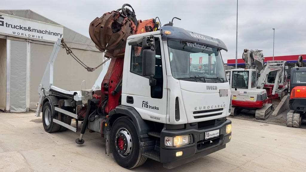 Iveco Eurocargo ML180 E28 4x2 Epsilon 110 - absetz tipper - Kamion za prevoz kontejnera/ Kamion sa promenjivim sandukom: slika 3 Iveco Eurocargo ML180 E28 4x2 Epsilon 110 - absetz tipper - Kamion za prevoz kontejnera/ Kamion sa promenjivim sandukom: slika 3