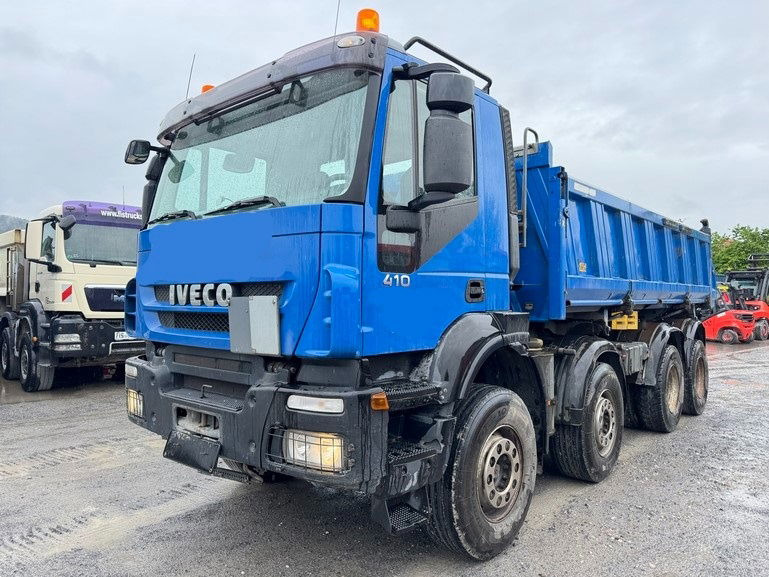 Iveco Trakker AD340T41 8x4 tipper - bordmatic - Istovarivač: slika 1 Iveco Trakker AD340T41 8x4 tipper - bordmatic - Istovarivač: slika 1