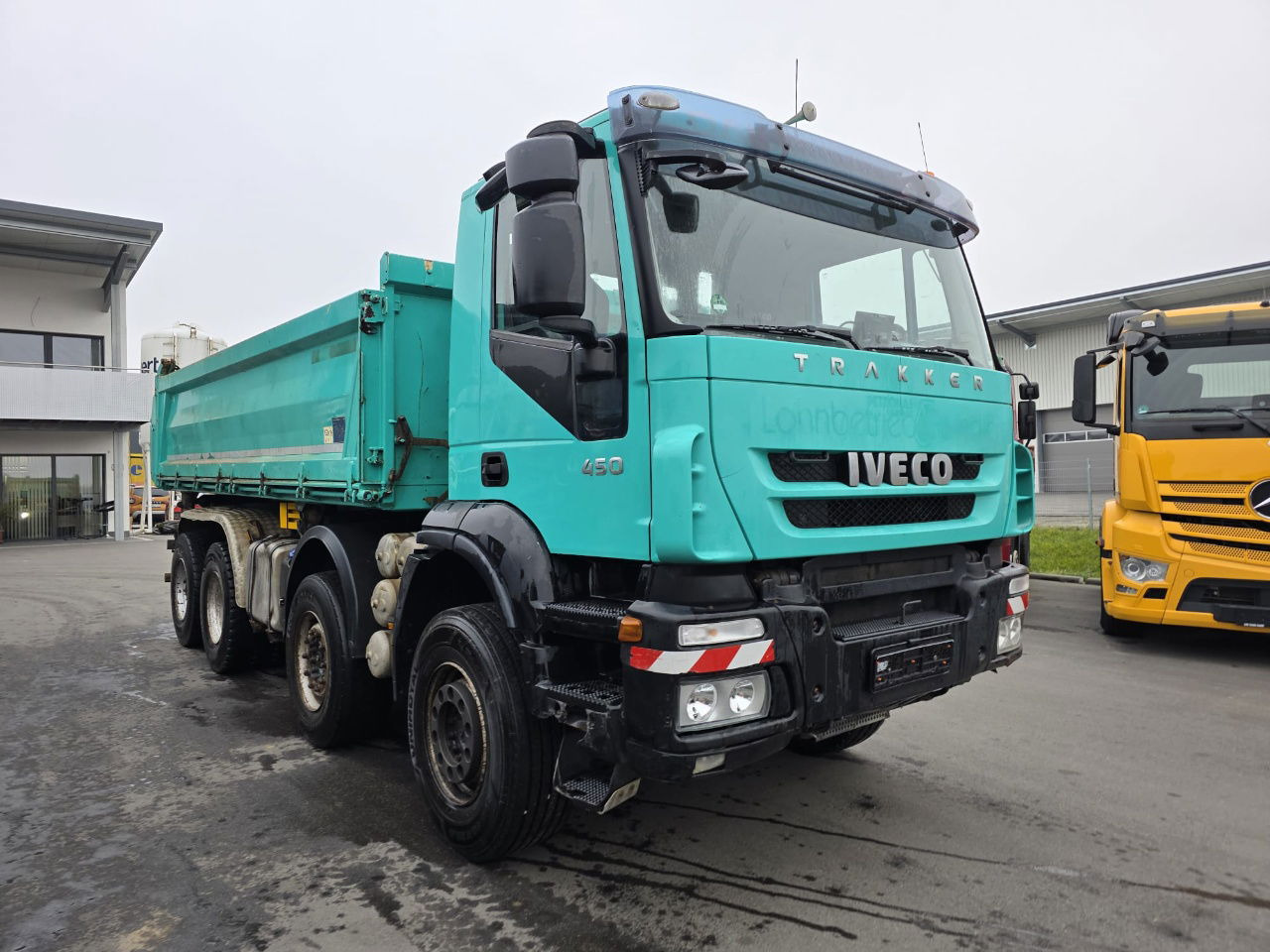 Iveco Trakker AD340T45 8x4 bordmatic tipper - retarder - Istovarivač: slika 3 Iveco Trakker AD340T45 8x4 bordmatic tipper - retarder - Istovarivač: slika 3