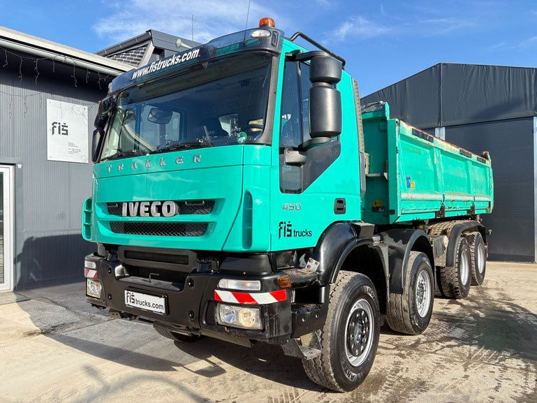 Iveco Trakker AD340T45 8x4 bordmatic tipper - retarder - Istovarivač: slika 1 Iveco Trakker AD340T45 8x4 bordmatic tipper - retarder - Istovarivač: slika 1