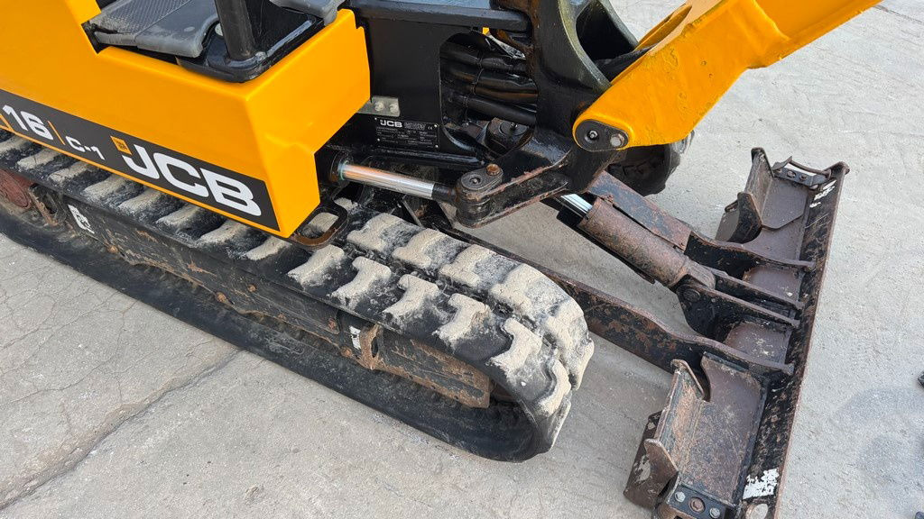 JCB 16C-1 - 2021 Year - 275 Working Hours - Mini bager: slika 5 JCB 16C-1 - 2021 Year - 275 Working Hours - Mini bager: slika 5