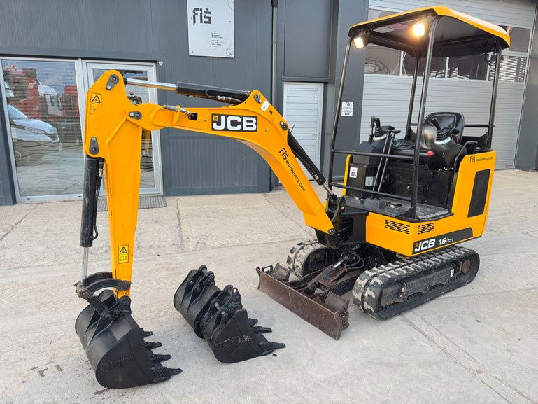 JCB 16C-1 - 2021 Year - 275 Working Hours - Mini bager: slika 1 JCB 16C-1 - 2021 Year - 275 Working Hours - Mini bager: slika 1