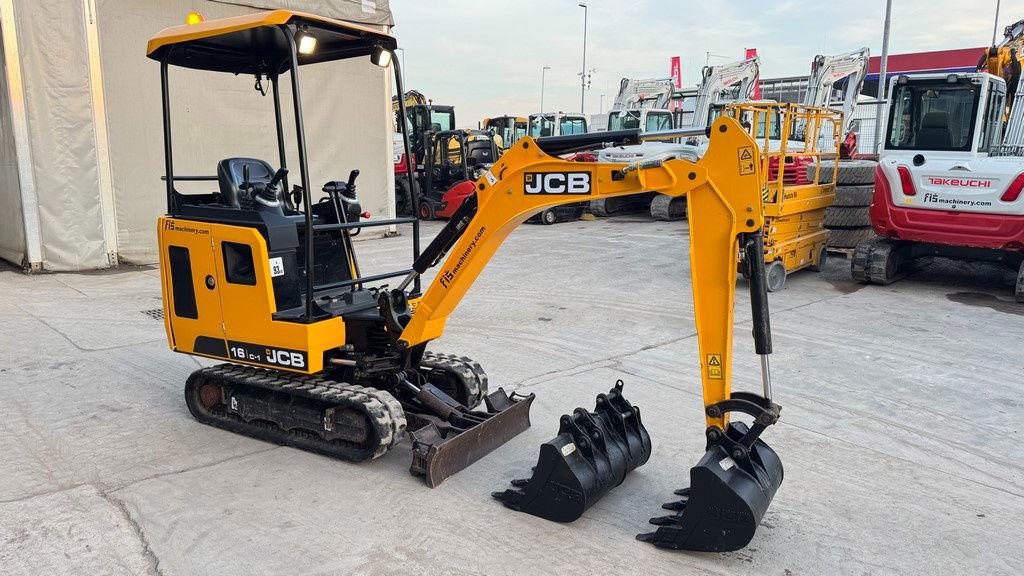 JCB 16C-1 - 2021 Year - 275 Working Hours - Mini bager: slika 4 JCB 16C-1 - 2021 Year - 275 Working Hours - Mini bager: slika 4