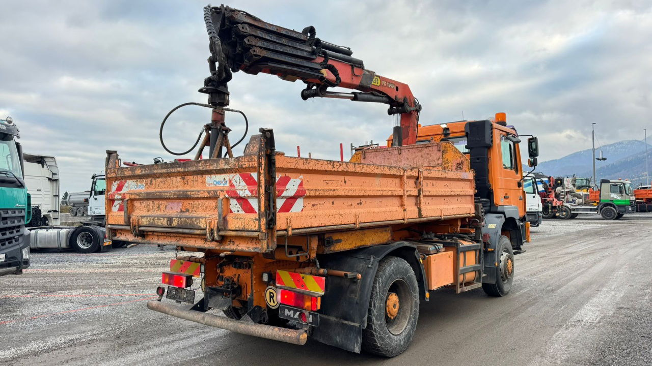 MAN 19.293 4x4 tipper 14.8M - remote control - Istovarivač: slika 5 MAN 19.293 4x4 tipper 14.8M - remote control - Istovarivač: slika 5