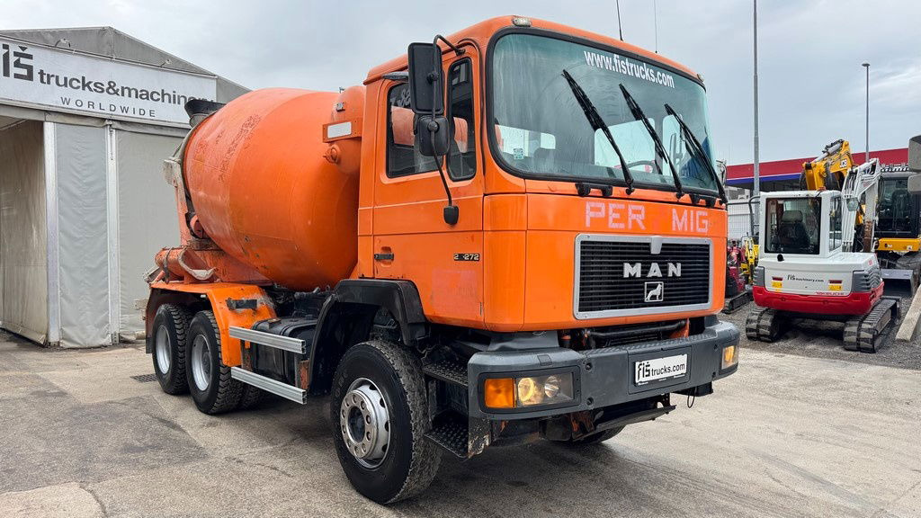 MAN 26.272 6x4 mixer - 7M3 - full spring - Mikser za beton: slika 3 MAN 26.272 6x4 mixer - 7M3 - full spring - Mikser za beton: slika 3