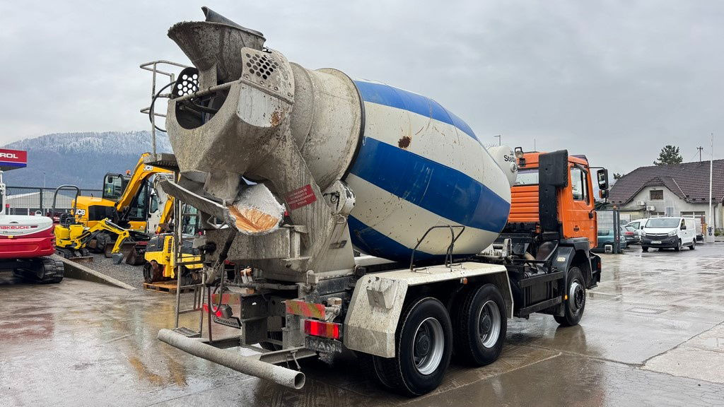 MAN 27.414 FE 410A 6x4 stetter - 7m3 - euro 3 - Mikser za beton: slika 4 MAN 27.414 FE 410A 6x4 stetter - 7m3 - euro 3 - Mikser za beton: slika 4