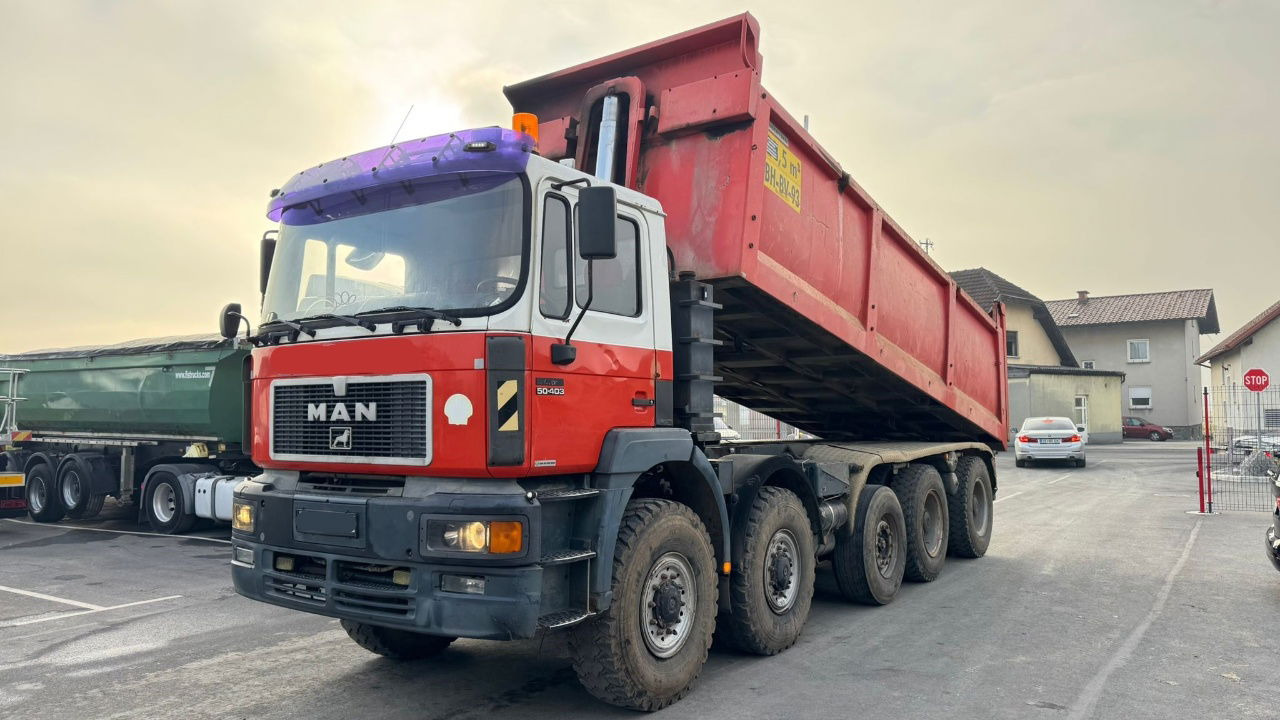 MAN 50.403 10x8 mulda tipper 24.5 m3 - Istovarivač: slika 5 MAN 50.403 10x8 mulda tipper 24.5 m3 - Istovarivač: slika 5