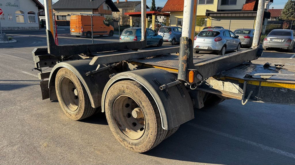 MAN TGA 33.480 6x6 forest truck - Epsilon M12Z + scissors + Trailer Gsodam - Šticar, Kamion sa dizalicom: slika 5 MAN TGA 33.480 6x6 forest truck - Epsilon M12Z + scissors + Trailer Gsodam - Šticar, Kamion sa dizalicom: slika 5