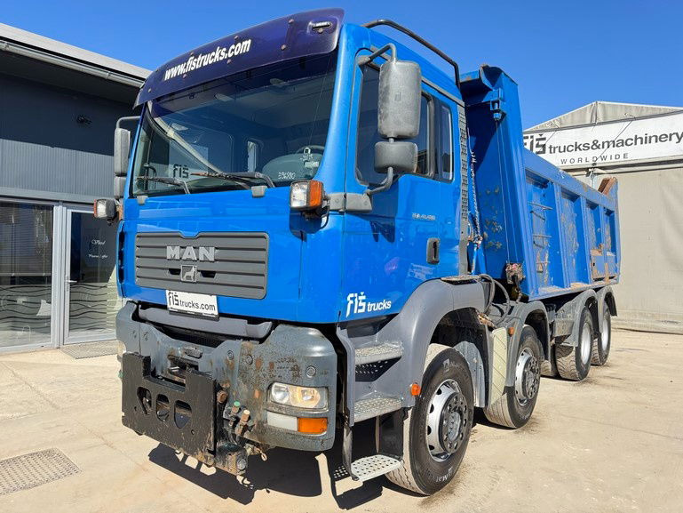 MAN TGA 41.480 8x4 Meiller dumper tipper - ac - Istovarivač: slika 1 MAN TGA 41.480 8x4 Meiller dumper tipper - ac - Istovarivač: slika 1