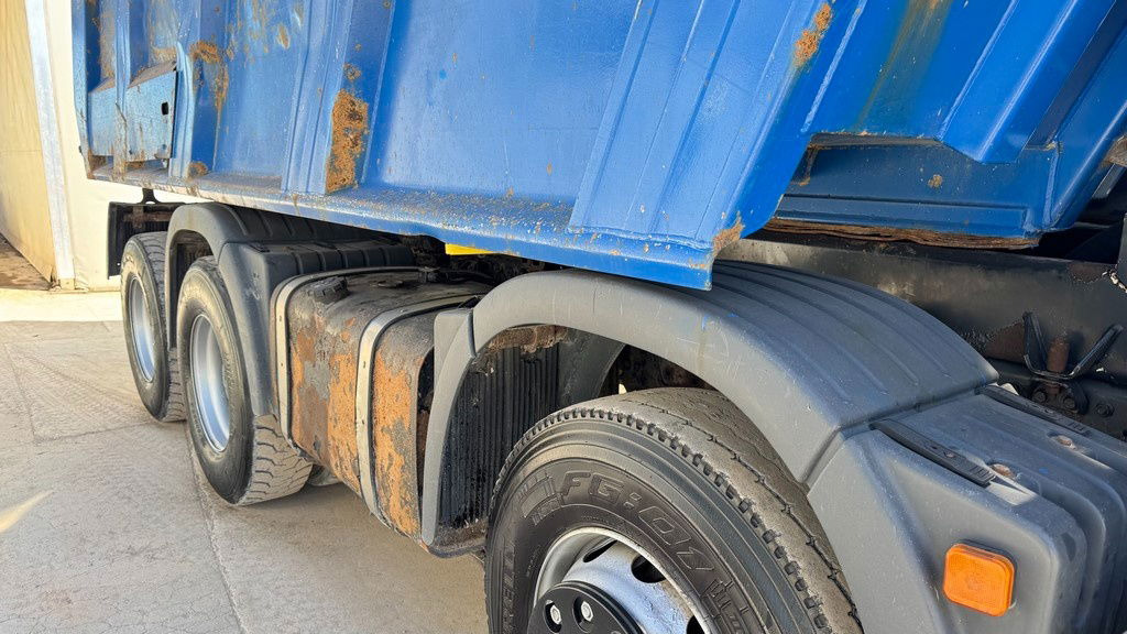 MAN TGA 41.480 8x4 Meiller dumper tipper - ac - Istovarivač: slika 4 MAN TGA 41.480 8x4 Meiller dumper tipper - ac - Istovarivač: slika 4