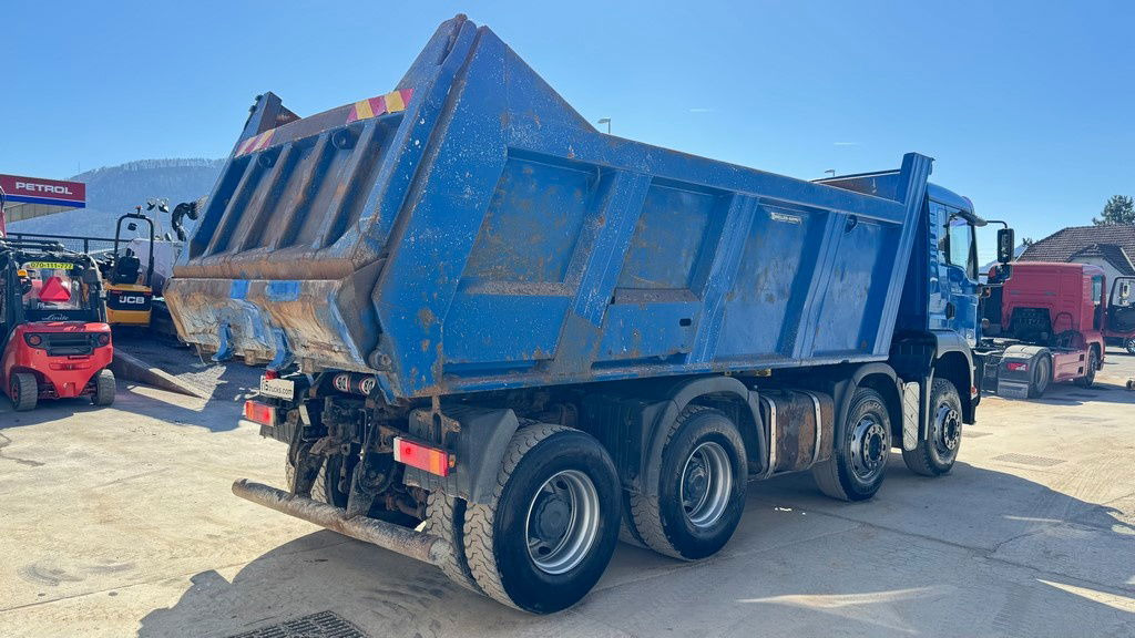 MAN TGA 41.480 8x4 Meiller dumper tipper - ac - Istovarivač: slika 5 MAN TGA 41.480 8x4 Meiller dumper tipper - ac - Istovarivač: slika 5