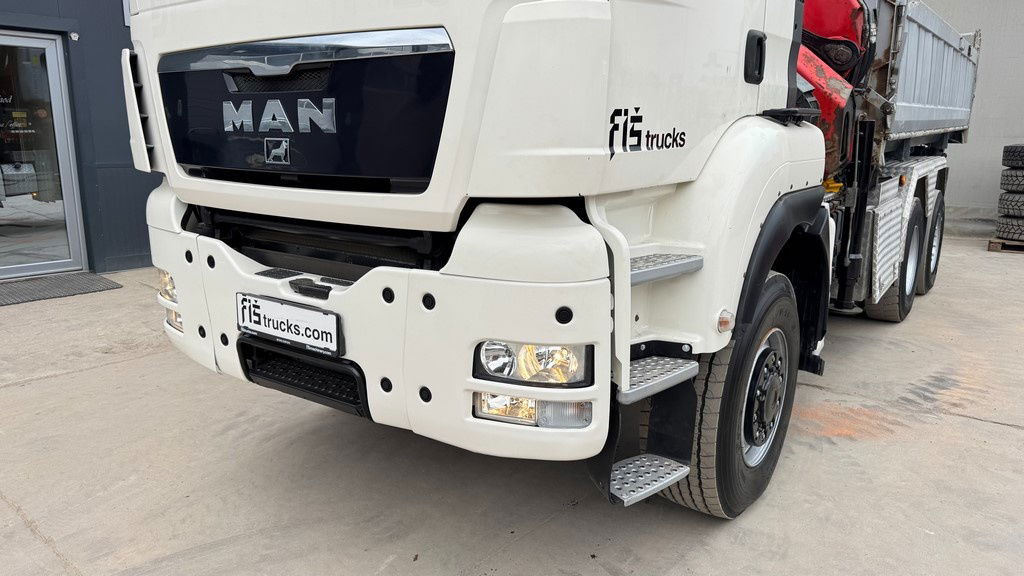 MAN TGS 28.480 6X4/4 bordmatic - cardan - Fassi F235XP - 14.9M - Retarder - Istovarivač: slika 2 MAN TGS 28.480 6X4/4 bordmatic - cardan - Fassi F235XP - 14.9M - Retarder - Istovarivač: slika 2