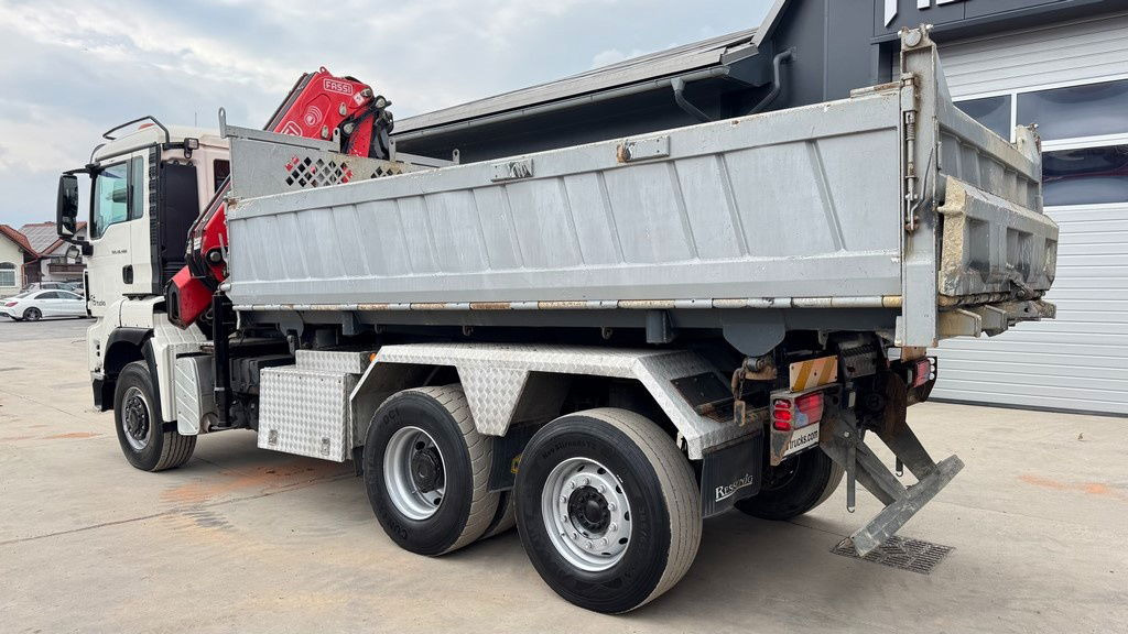 MAN TGS 28.480 6X4/4 bordmatic - cardan - Fassi F235XP - 14.9M - Retarder - Istovarivač: slika 5 MAN TGS 28.480 6X4/4 bordmatic - cardan - Fassi F235XP - 14.9M - Retarder - Istovarivač: slika 5
