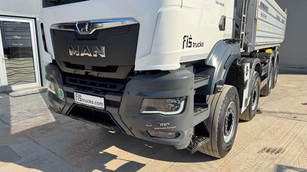 MAN TGS 41.510 8x4 Meiller bordmatic tipper - retarder - Euro 6 - Istovarivač: slika 2 MAN TGS 41.510 8x4 Meiller bordmatic tipper - retarder - Euro 6 - Istovarivač: slika 2
