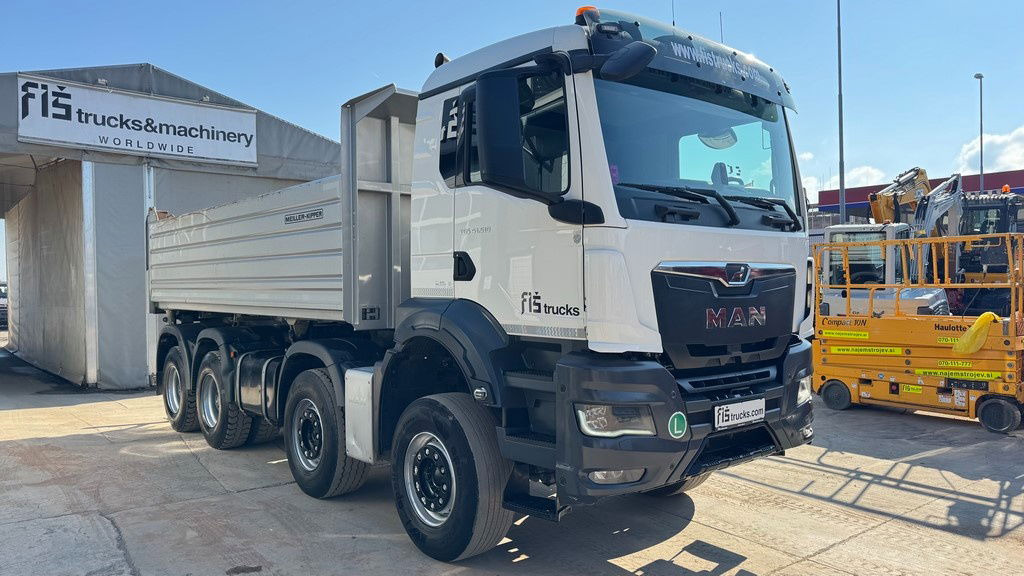 MAN TGS 41.510 8x4 Meiller bordmatic tipper - retarder - Euro 6 - Istovarivač: slika 3 MAN TGS 41.510 8x4 Meiller bordmatic tipper - retarder - Euro 6 - Istovarivač: slika 3
