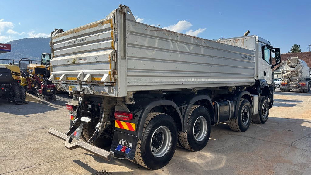 MAN TGS 41.510 8x4 Meiller bordmatic tipper - retarder - Euro 6 - Istovarivač: slika 4 MAN TGS 41.510 8x4 Meiller bordmatic tipper - retarder - Euro 6 - Istovarivač: slika 4