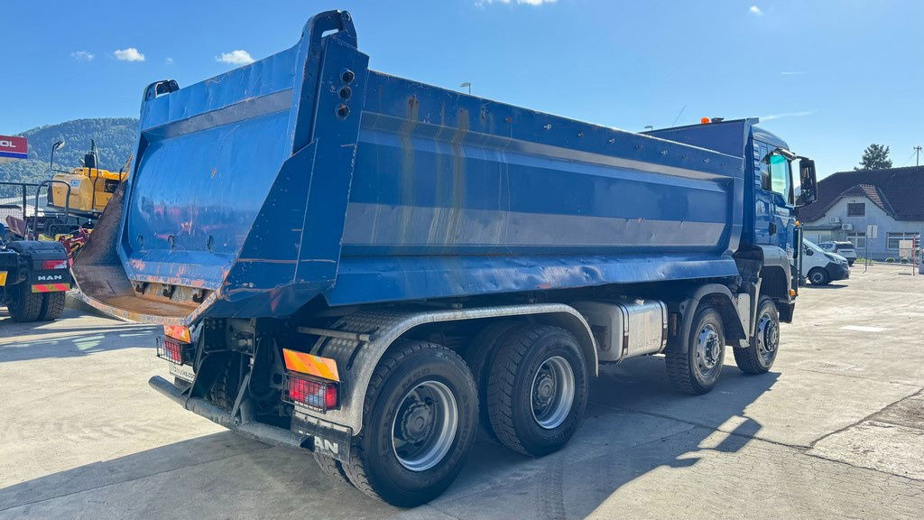 MAN TGS 41.540 8x6 dumper tipper - spring - Istovarivač: slika 4 MAN TGS 41.540 8x6 dumper tipper - spring - Istovarivač: slika 4