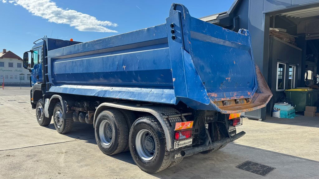 MAN TGS 41.540 8x6 dumper tipper - spring - Istovarivač: slika 5 MAN TGS 41.540 8x6 dumper tipper - spring - Istovarivač: slika 5