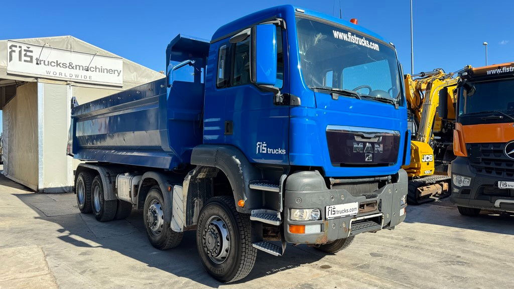 MAN TGS 41.540 8x6 dumper tipper - spring - Istovarivač: slika 3 MAN TGS 41.540 8x6 dumper tipper - spring - Istovarivač: slika 3