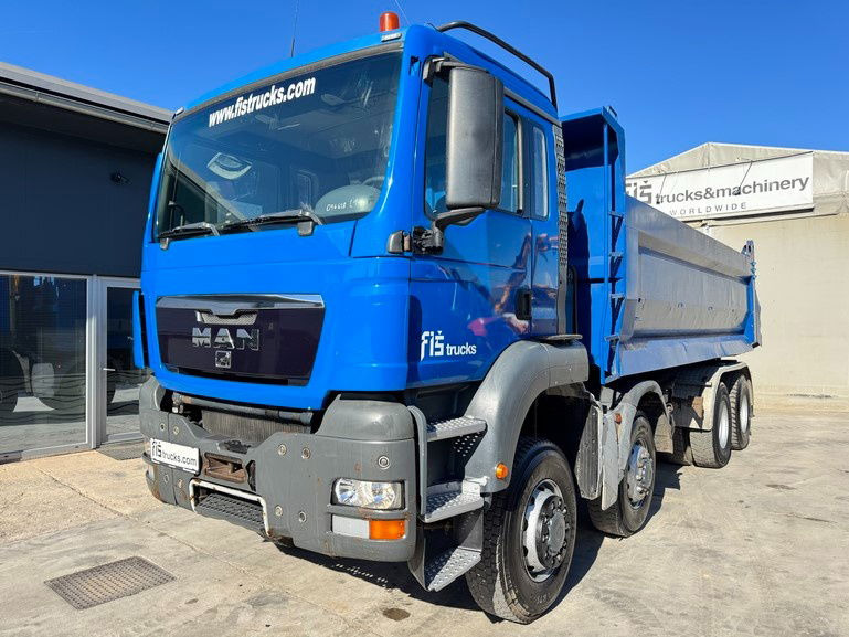 MAN TGS 41.540 8x6 dumper tipper - spring - Istovarivač: slika 1 MAN TGS 41.540 8x6 dumper tipper - spring - Istovarivač: slika 1