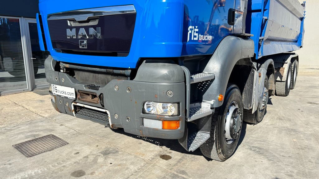 MAN TGS 41.540 8x6 dumper tipper - spring - Istovarivač: slika 2 MAN TGS 41.540 8x6 dumper tipper - spring - Istovarivač: slika 2