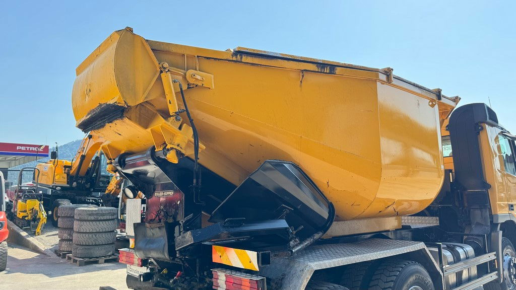 Meiller Asphalt mulda tipper - with chassis - Promenjivo telo istovarivača: slika 3 Meiller Asphalt mulda tipper - with chassis - Promenjivo telo istovarivača: slika 3
