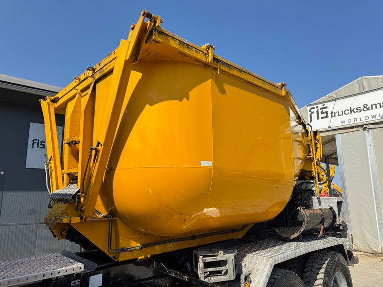 Meiller Asphalt mulda tipper - with chassis - Promenjivo telo istovarivača: slika 1 Meiller Asphalt mulda tipper - with chassis - Promenjivo telo istovarivača: slika 1