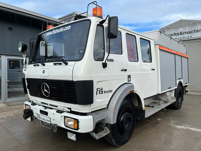 Mercedes-Benz 1622 4x2 43.000km winch - Vatrogasni kamion: slika 1 Mercedes-Benz 1622 4x2 43.000km winch - Vatrogasni kamion: slika 1