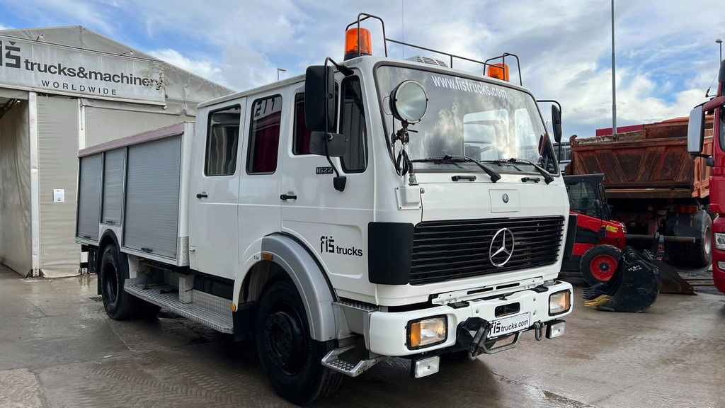 Mercedes-Benz 1622 4x2 43.000km winch - Vatrogasni kamion: slika 4 Mercedes-Benz 1622 4x2 43.000km winch - Vatrogasni kamion: slika 4