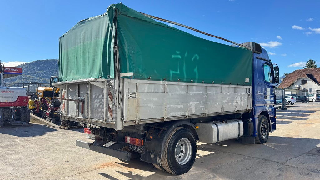 Mercedes-Benz Actros 1841 L 4x2 tipper - tarpaulin - euro 5 - Istovarivač: slika 5 Mercedes-Benz Actros 1841 L 4x2 tipper - tarpaulin - euro 5 - Istovarivač: slika 5