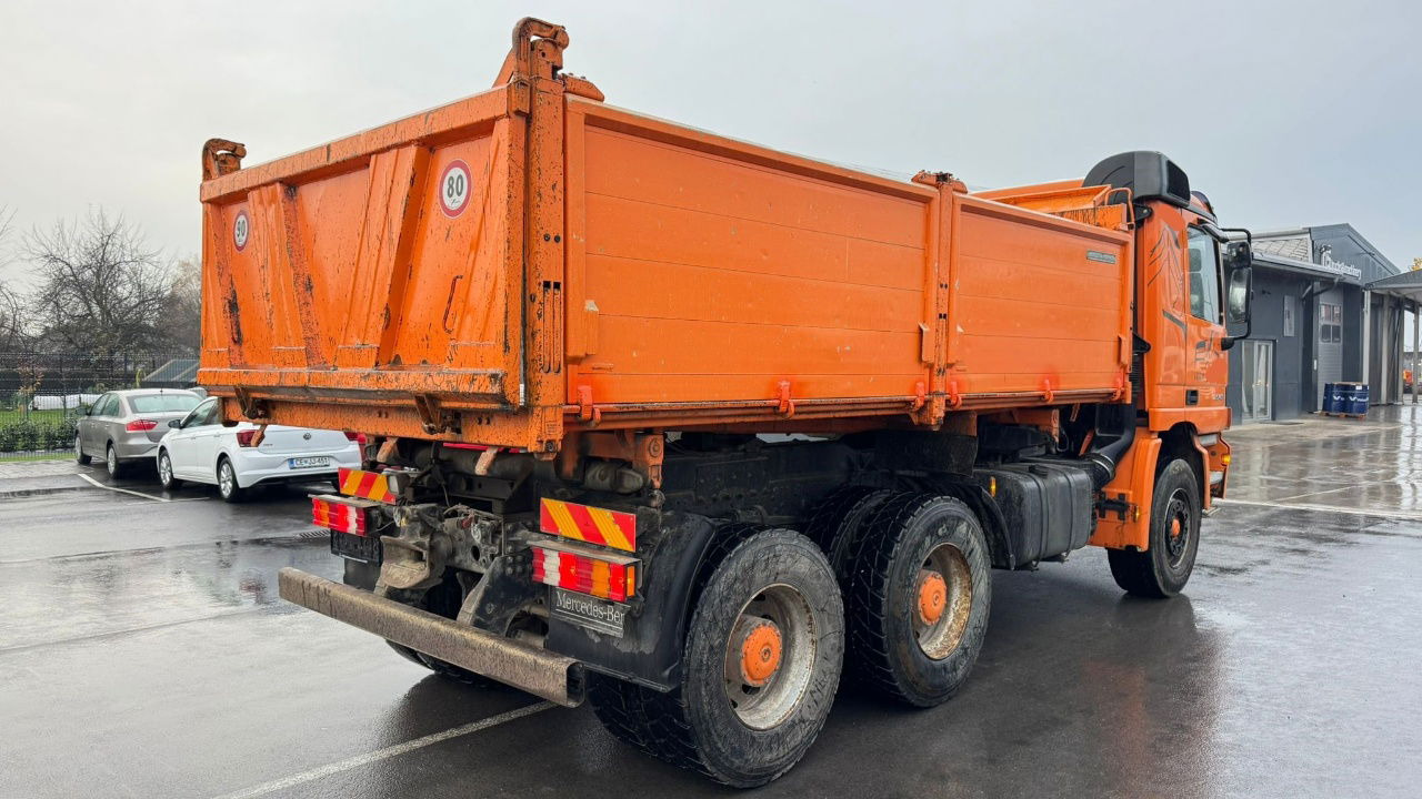 Mercedes-Benz Actros 2643 K 6x4 meiller tipper - TOP Condition - Istovarivač: slika 5 Mercedes-Benz Actros 2643 K 6x4 meiller tipper - TOP Condition - Istovarivač: slika 5