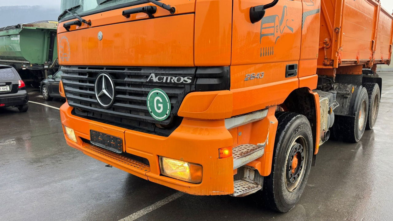 Mercedes-Benz Actros 2643 K 6x4 meiller tipper - TOP Condition - Istovarivač: slika 2 Mercedes-Benz Actros 2643 K 6x4 meiller tipper - TOP Condition - Istovarivač: slika 2