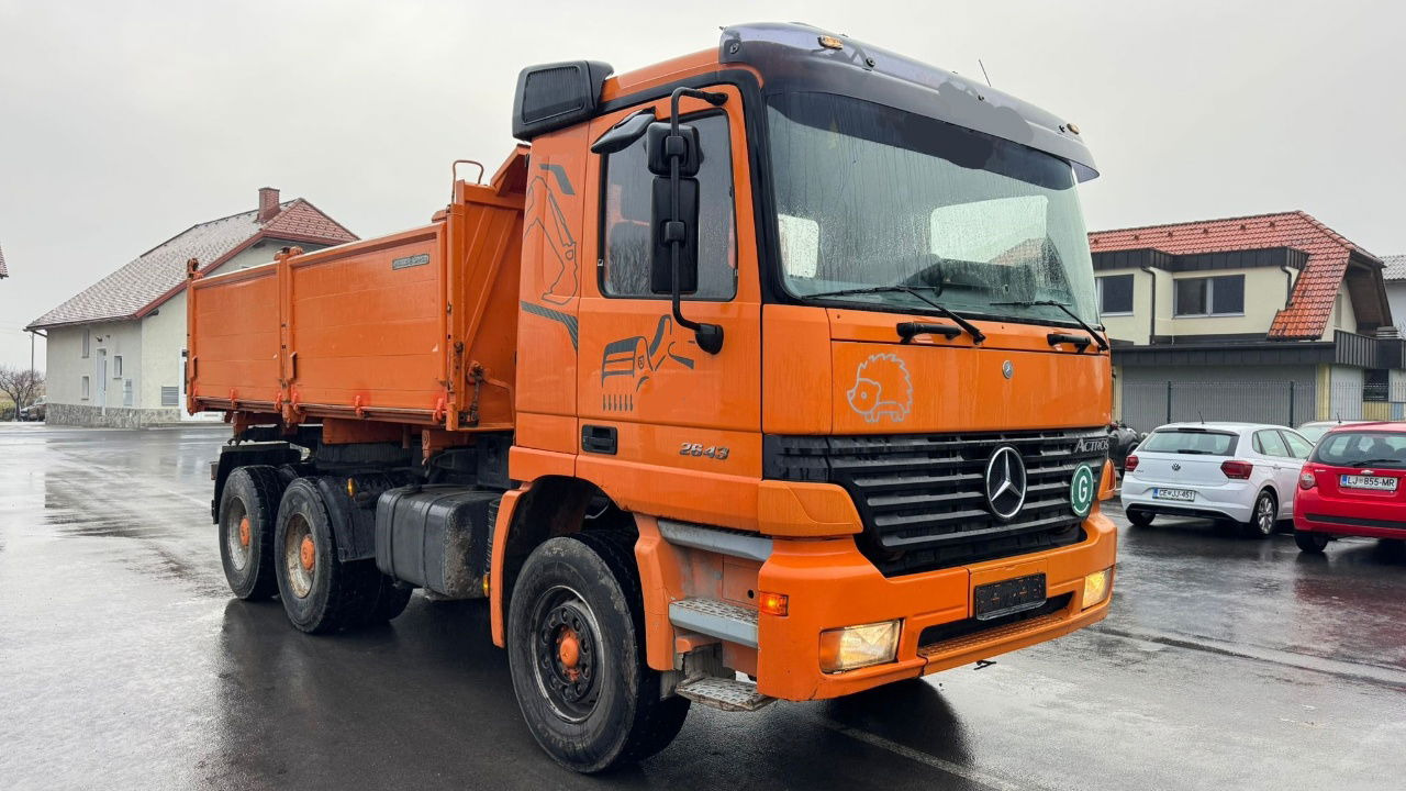 Mercedes-Benz Actros 2643 K 6x4 meiller tipper - TOP Condition - Istovarivač: slika 3 Mercedes-Benz Actros 2643 K 6x4 meiller tipper - TOP Condition - Istovarivač: slika 3
