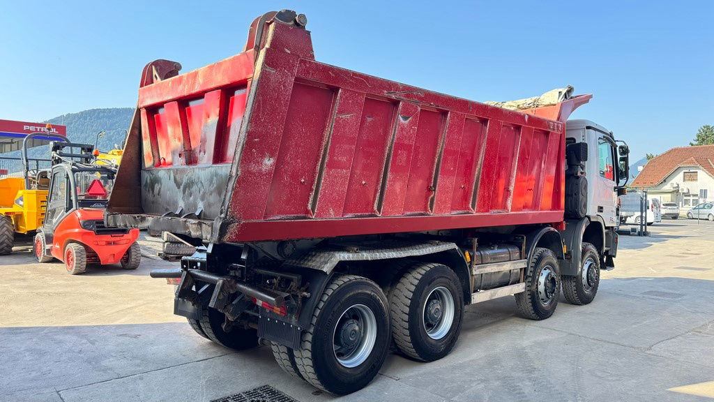 Mercedes-Benz Actros 4141 K 8x6 tipper - 19m3 - Istovarivač: slika 4 Mercedes-Benz Actros 4141 K 8x6 tipper - 19m3 - Istovarivač: slika 4