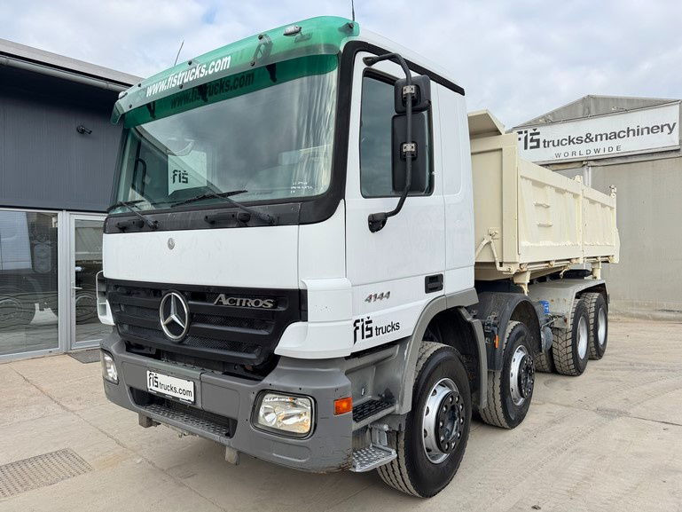 Mercedes-Benz Actros 4144 K 8x4 3 sided tipper - 1st owner - Istovarivač: slika 1 Mercedes-Benz Actros 4144 K 8x4 3 sided tipper - 1st owner - Istovarivač: slika 1