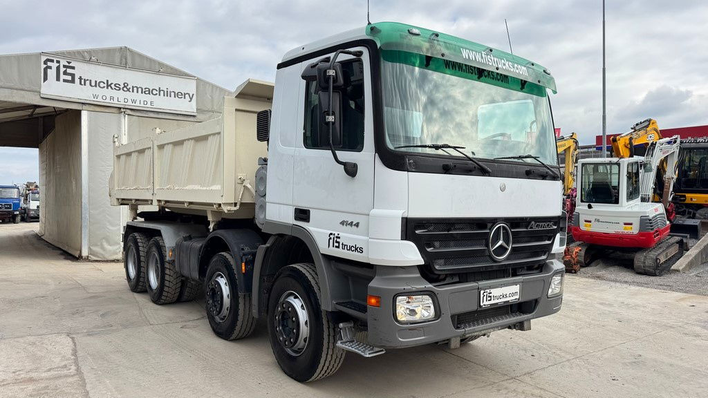 Mercedes-Benz Actros 4144 K 8x4 3 sided tipper - 1st owner - Istovarivač: slika 3 Mercedes-Benz Actros 4144 K 8x4 3 sided tipper - 1st owner - Istovarivač: slika 3