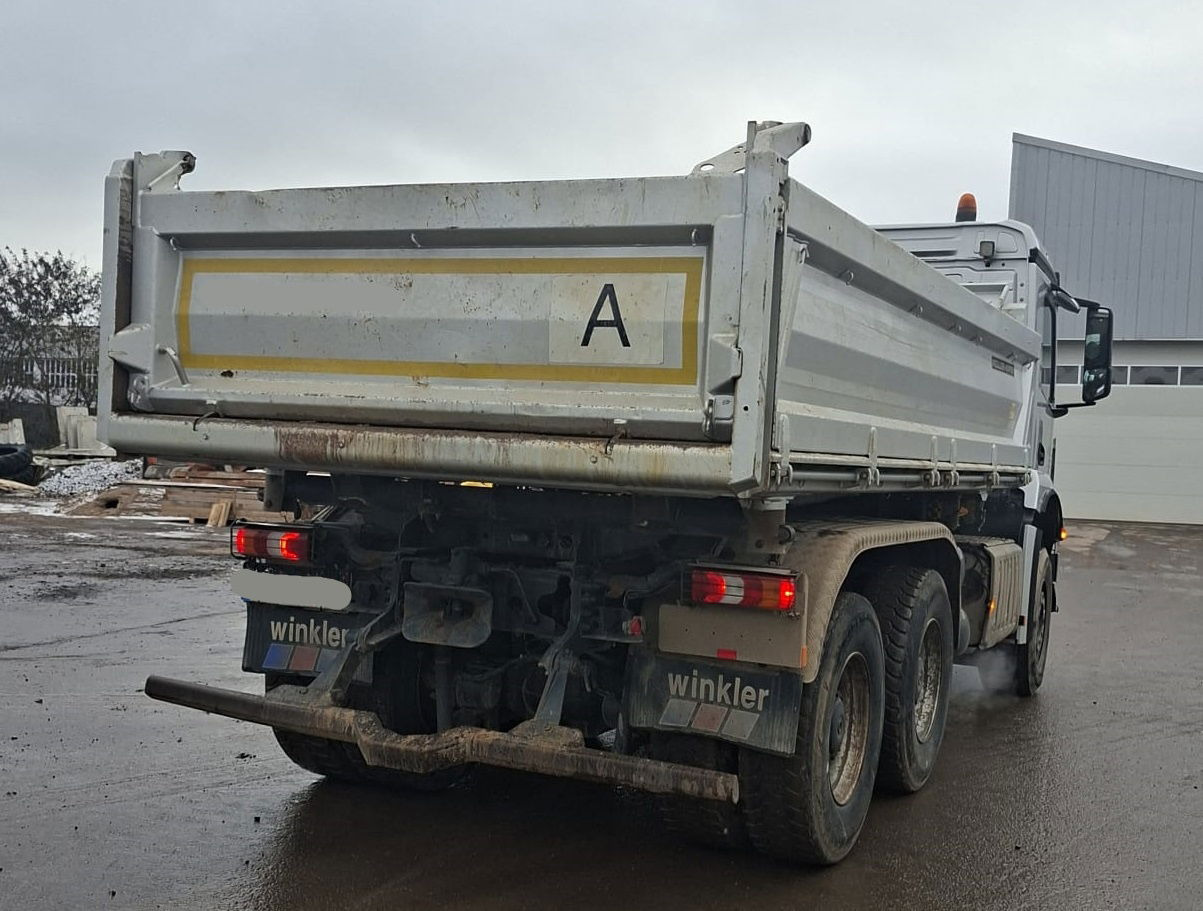 Mercedes-Benz Arocs 2643 6X4 meiller bordmatic tipper - Istovarivač: slika 3 Mercedes-Benz Arocs 2643 6X4 meiller bordmatic tipper - Istovarivač: slika 3