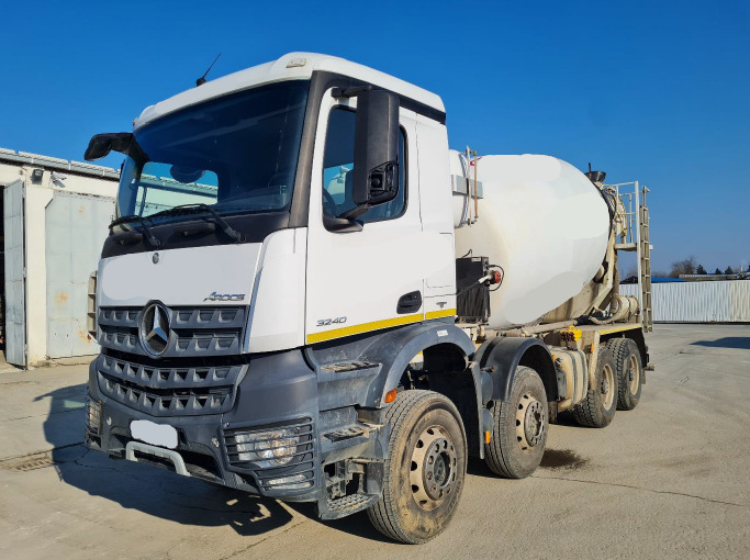 Mercedes-Benz Arocs 3240 8x4 9m3- 1.st owner - Mikser za beton: slika 1 Mercedes-Benz Arocs 3240 8x4 9m3- 1.st owner - Mikser za beton: slika 1