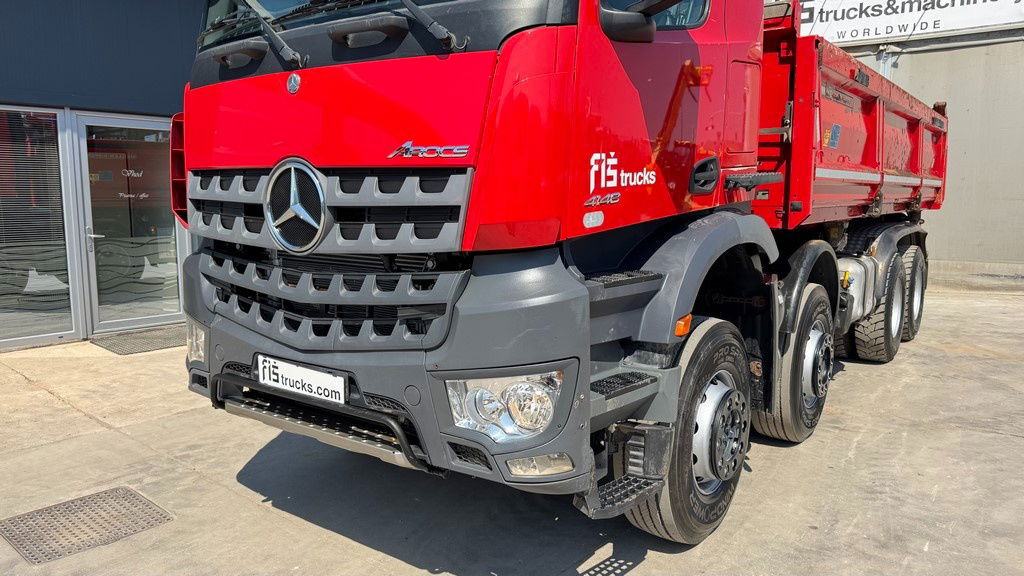 Mercedes-Benz Arocs 4148 8X4 bordmatic - new engine - Istovarivač: slika 2 Mercedes-Benz Arocs 4148 8X4 bordmatic - new engine - Istovarivač: slika 2