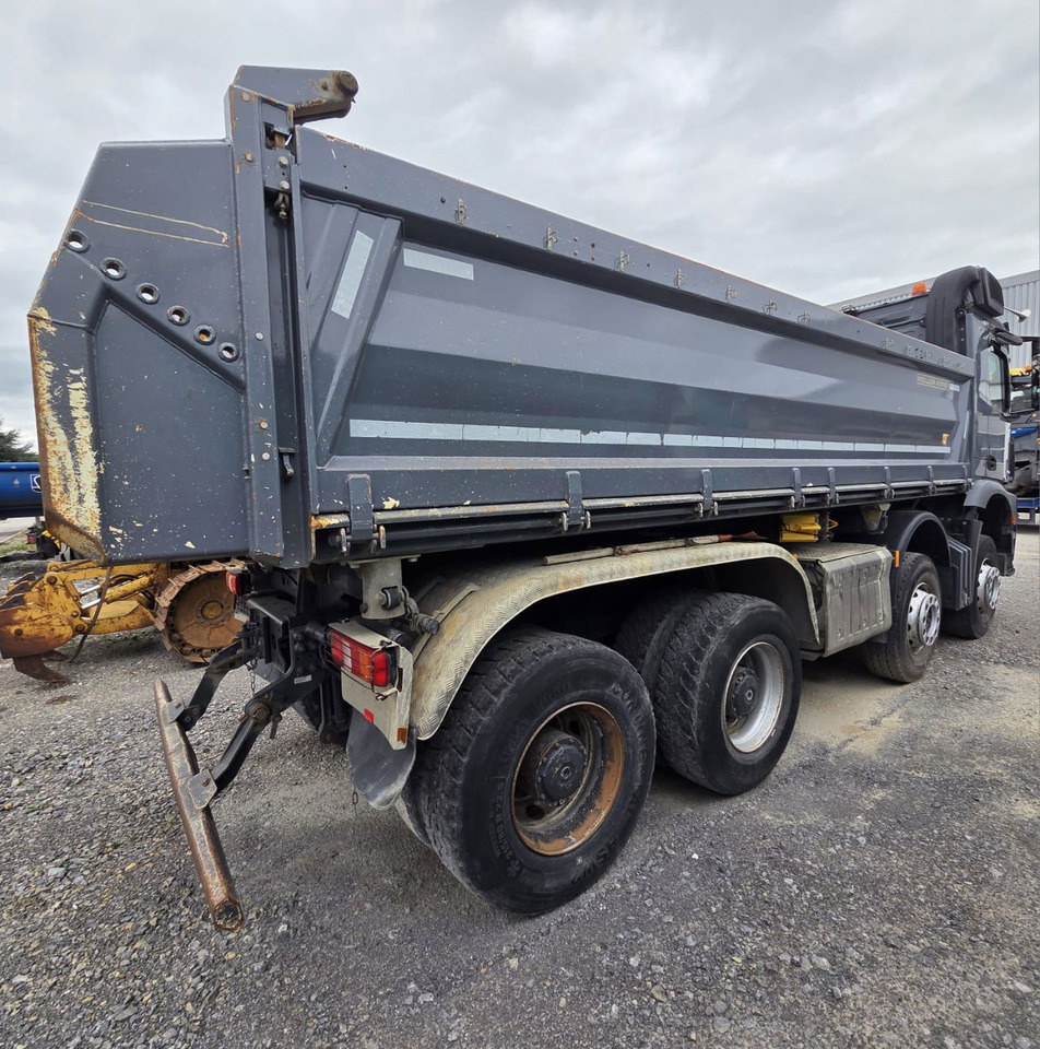 Mercedes-Benz Arocs 4148 8X4 meiller tipper - bordmatic - Istovarivač: slika 4 Mercedes-Benz Arocs 4148 8X4 meiller tipper - bordmatic - Istovarivač: slika 4