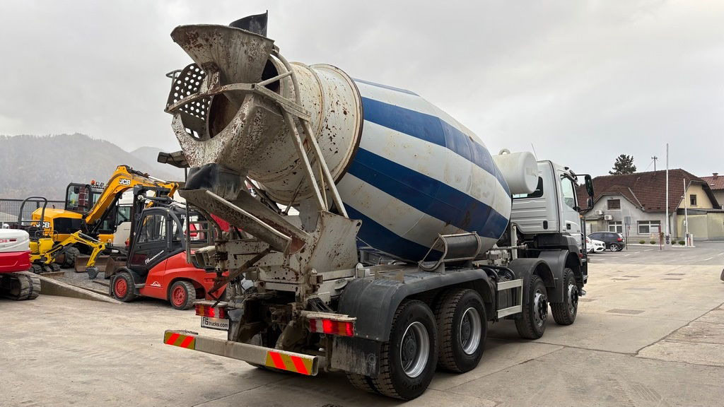 Mercedes-Benz Axor 3243 8x4 mixer cifa - 10m3 - Mikser za beton: slika 4 Mercedes-Benz Axor 3243 8x4 mixer cifa - 10m3 - Mikser za beton: slika 4